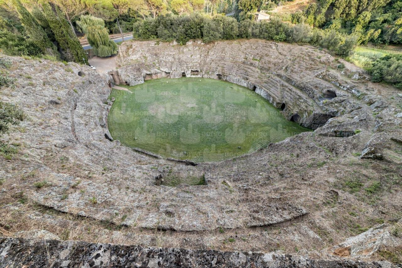 La Casetta Di VI Sutri Exterior foto