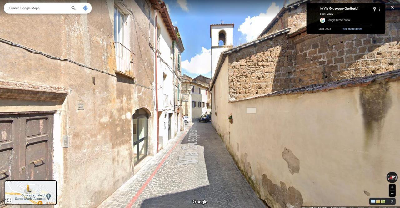 La Casetta Di VI Sutri Exterior foto