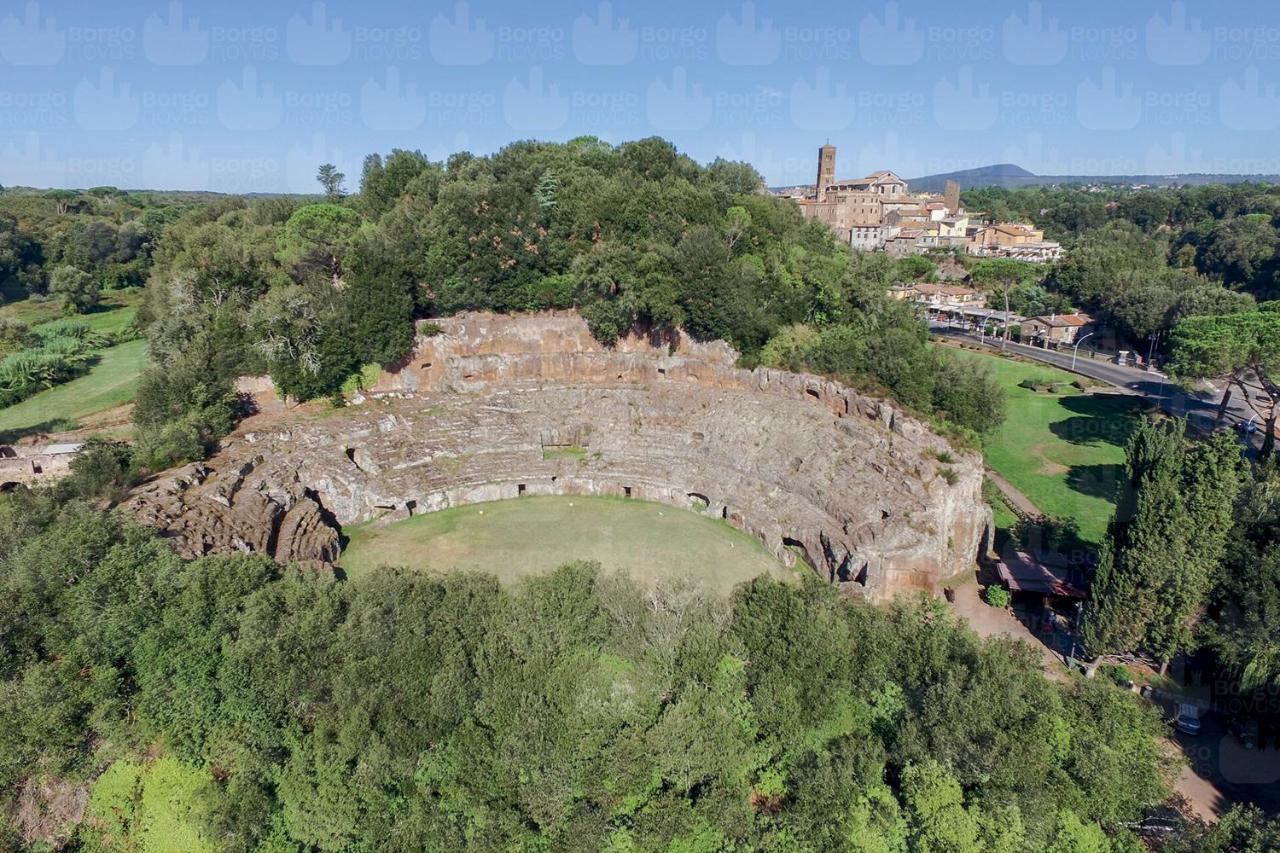La Casetta Di VI Sutri Exterior foto