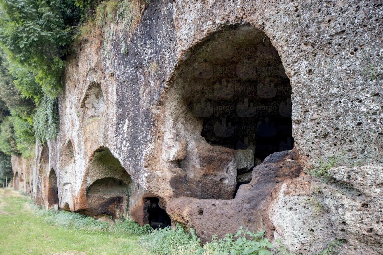 La Casetta Di VI Sutri Exterior foto